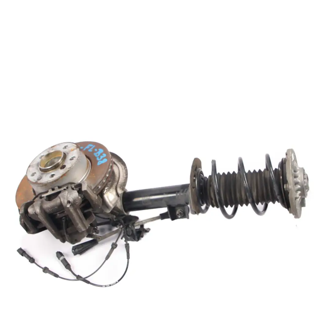 Suspension Leg F20 118i B38 Front Left N/S Spring Strut Hub Brake Disc to BMW with Part number 6862171 BMW Suspension Leg F20 118i B38 Front Left N/S Spring Strut Hub Brake Disc - SKU 6862171-6 - Part number 6862171