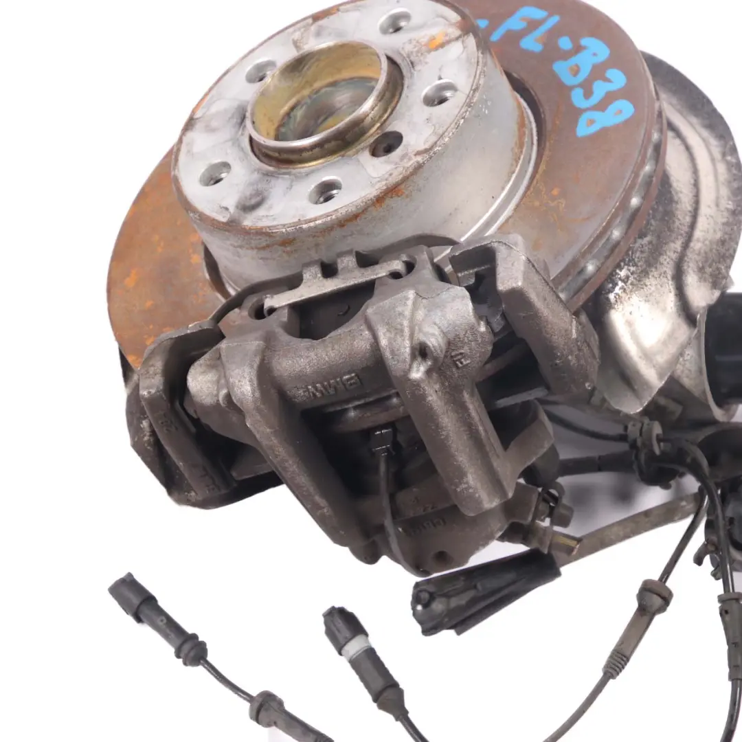 Suspension Leg F20 118i B38 Front Left N/S Spring Strut Hub Brake Disc to BMW with Part number 6862171 BMW Suspension Leg F20 118i B38 Front Left N/S Spring Strut Hub Brake Disc - SKU 6862171-6 - Part number 6862171