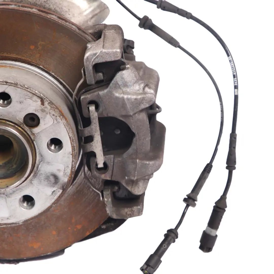 Suspension Leg F20 118i B38 Front Left N/S Spring Strut Hub Brake Disc to BMW with Part number 6862171 BMW Suspension Leg F20 118i B38 Front Left N/S Spring Strut Hub Brake Disc - SKU 6862171-6 - Part number 6862171