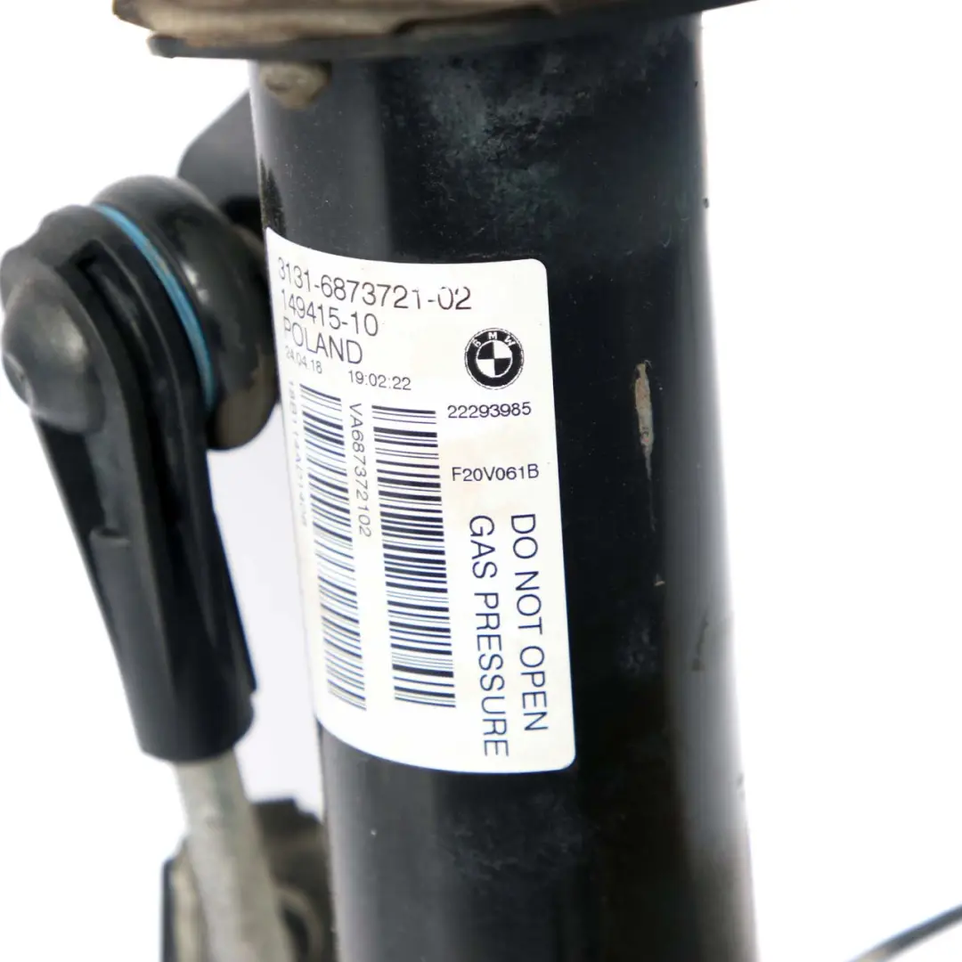 Suspension Leg F20 118i B38 Front Left N/S Spring Strut Hub Brake Disc to BMW with Part number 6862171 BMW Suspension Leg F20 118i B38 Front Left N/S Spring Strut Hub Brake Disc - SKU 6862171-6 - Part number 6862171