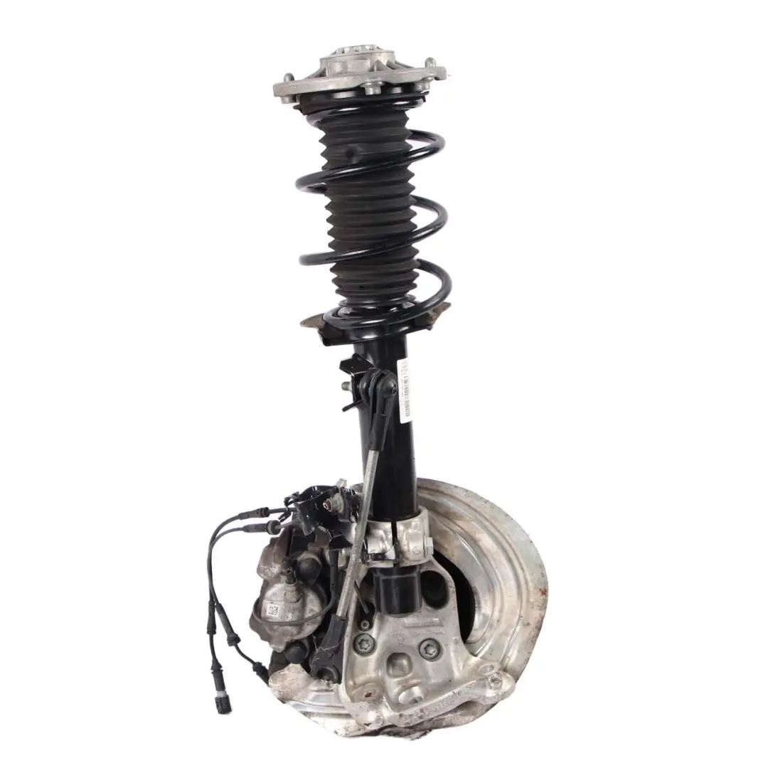 BMW Suspension Leg F20 118i B38 Front Left N/S Spring Strut Hub Brake Disc - SKU 6862171-6 - Part number 6862171