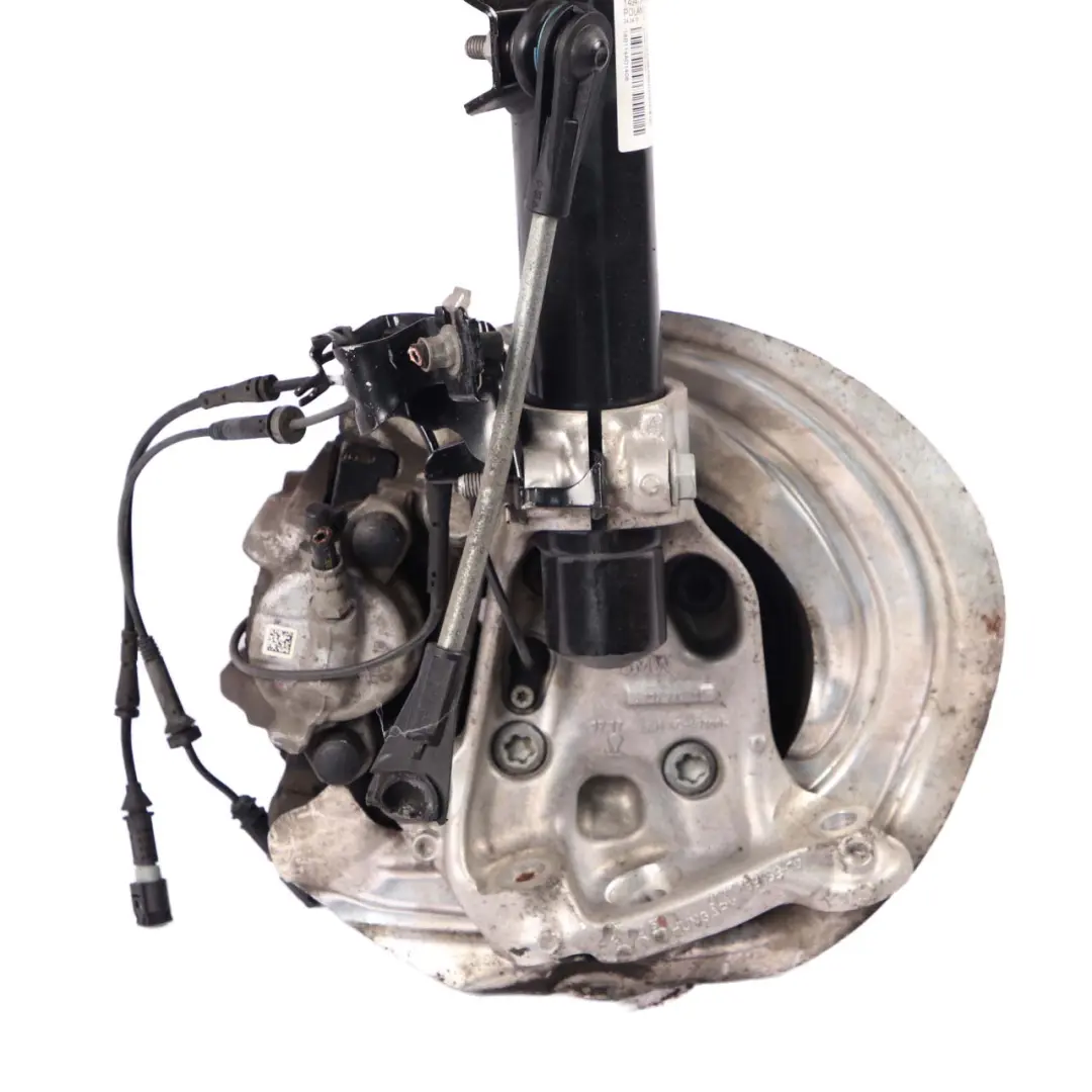 Suspension Leg F20 118i B38 Front Left N/S Spring Strut Hub Brake Disc to BMW with Part number 6862171 BMW Suspension Leg F20 118i B38 Front Left N/S Spring Strut Hub Brake Disc - SKU 6862171-6 - Part number 6862171