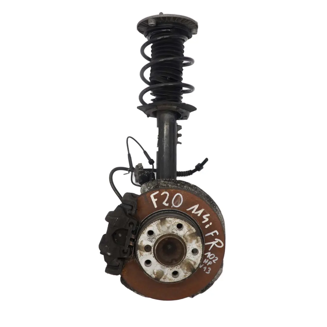 BMW F20 114i 116i N13 Front Right O/S Suspension Leg Spring Strut Axle Hub - SKU 6862171-7 - Part number 6862171
