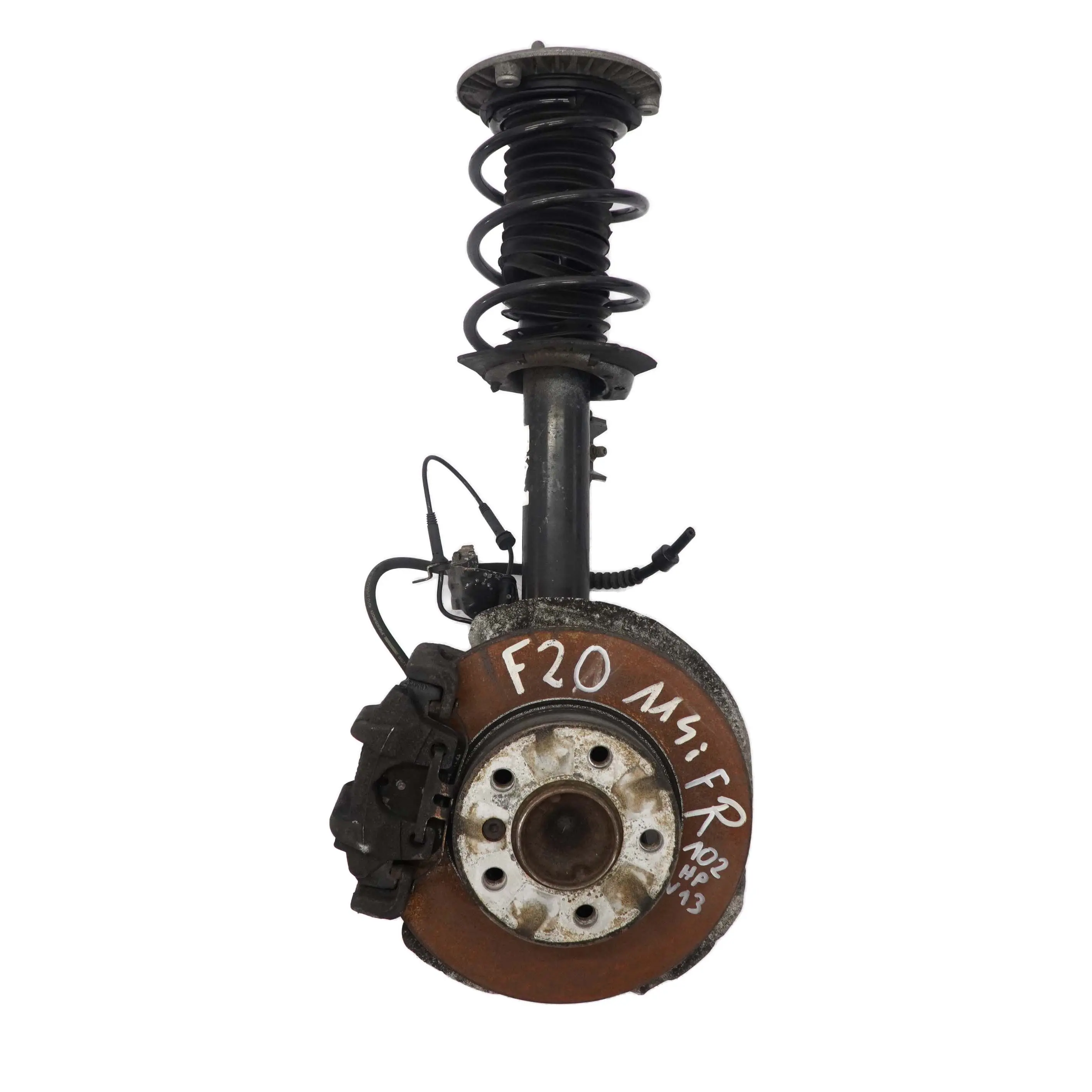 BMW F20 114i 116i N13 Front Right O/S Suspension Leg Spring Strut Axle Hub