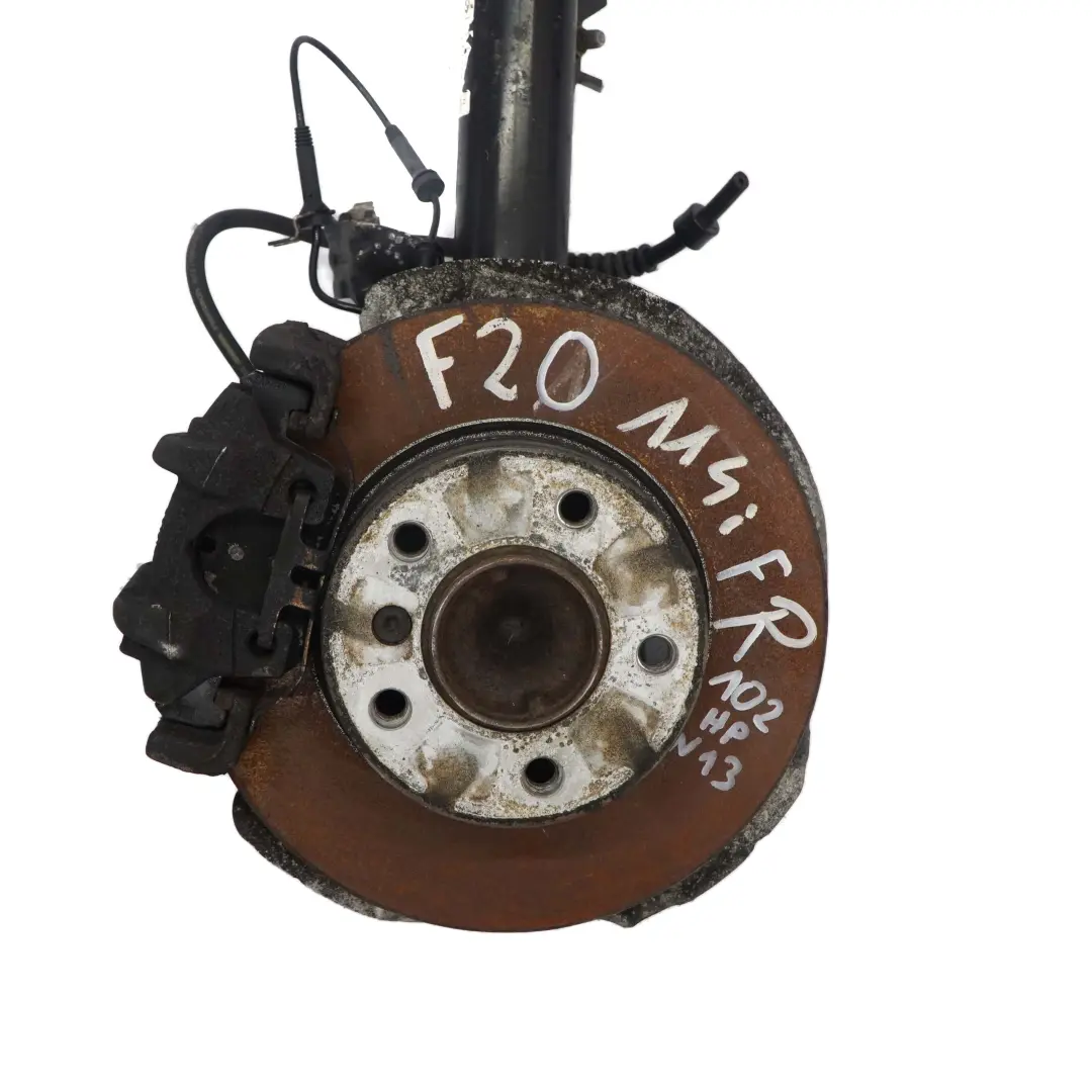 BMW F20 114i 116i N13 Front Right O/S Suspension Leg Spring Strut Axle Hub - SKU 6862171-7 - Part number 6862171