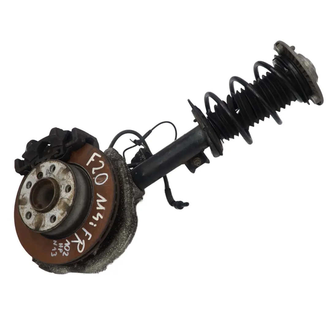 BMW F20 114i N13 Suspension Avant Droite Jambe Ressort Jambe de Force Axe Moyeu - SKU 6862171-7 - Numéro de pièce 6862171