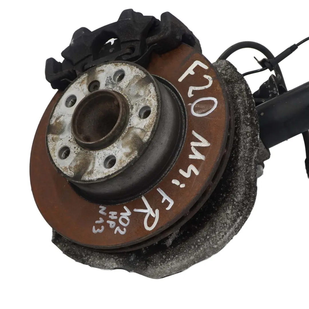 Delantero Derecho Suspension Pierna Muelle Strut Eje Hub para BMW F20 114i 116i N13 con número de pieza 6862171 BMW F20 114i 116i N13 Delantero Derecho Suspension Pierna Muelle Strut Eje Hub - SKU 6862171-7 - Número de pieza 6862171