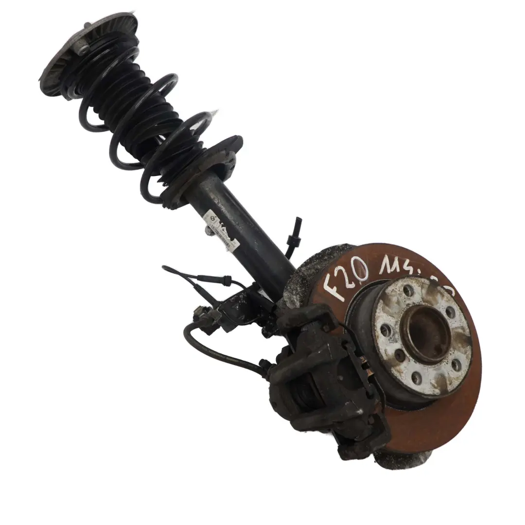 BMW F20 114i N13 Suspension Avant Droite Jambe Ressort Jambe de Force Axe Moyeu - SKU 6862171-7 - Numéro de pièce 6862171