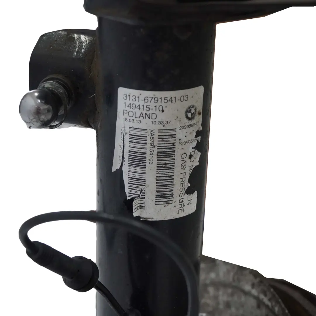 BMW F20 114i N13 Suspension Avant Droite Jambe Ressort Jambe de Force Axe Moyeu - SKU 6862171-7 - Numéro de pièce 6862171