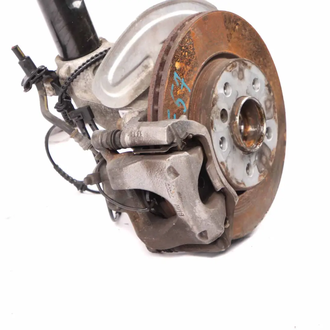 B38 1.5 136hp Frente Izquierda Pierna Freno Suspensión Hub para Mini Cooper F55 con número de pieza 6862445 Mini Cooper F55 B38 1.5 136hp Frente Izquierda Pierna Freno Suspensión Hub - SKU 6862445 - Número de pieza 6862445