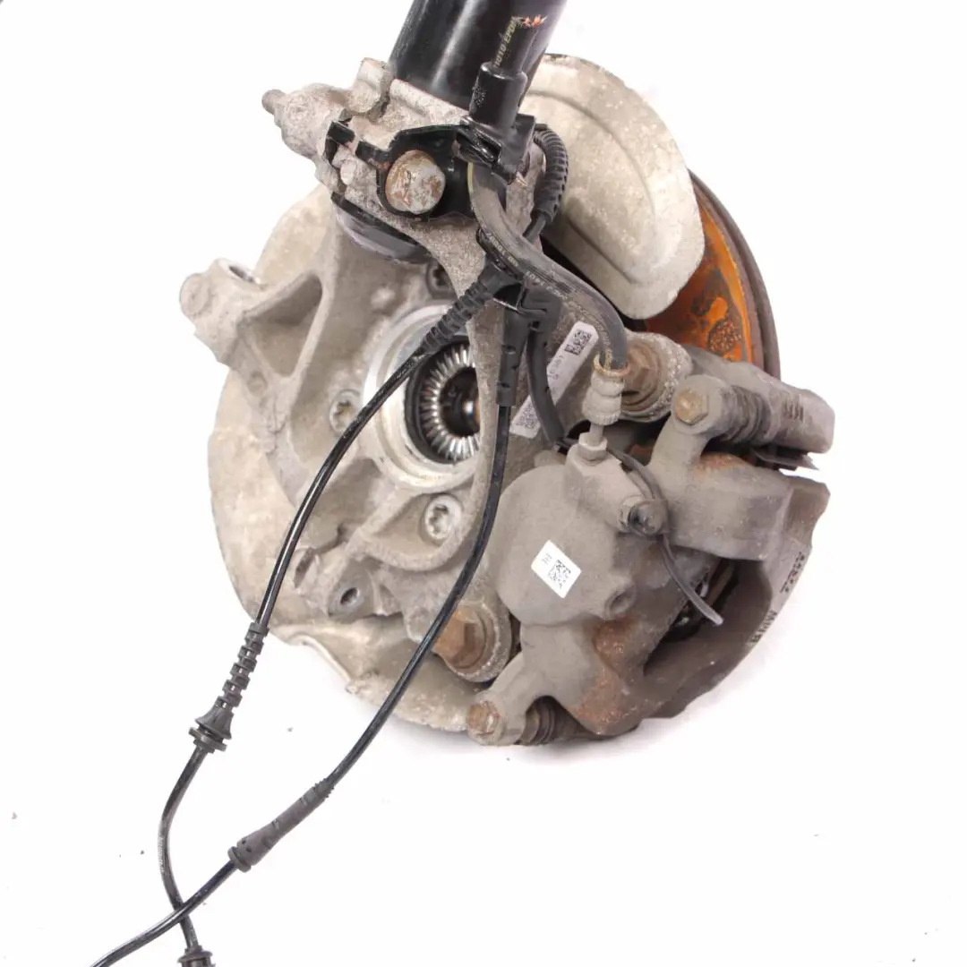 B38 1.5 136hp Frente Izquierda Pierna Freno Suspensión Hub para Mini Cooper F55 con número de pieza 6862445 Mini Cooper F55 B38 1.5 136hp Frente Izquierda Pierna Freno Suspensión Hub - SKU 6862445 - Número de pieza 6862445