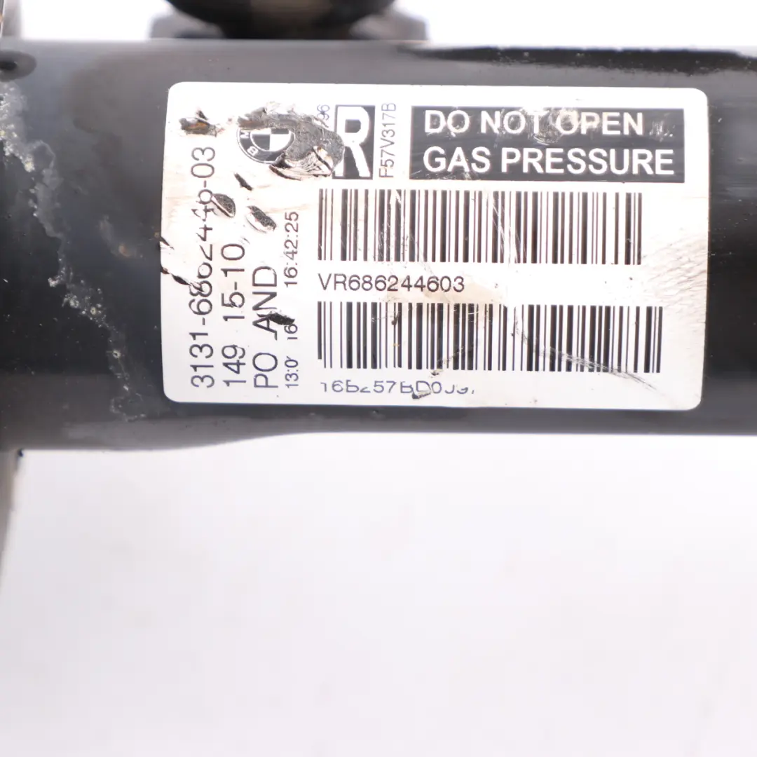 Shock Absorber Front Right O/S Spring Strut Damper to Mini F57 Cabrio with Part number 6862446 Mini F57 Cabrio Shock Absorber Front Right O/S Spring Strut Damper - SKU 6862446-2 - Part number 6862446
