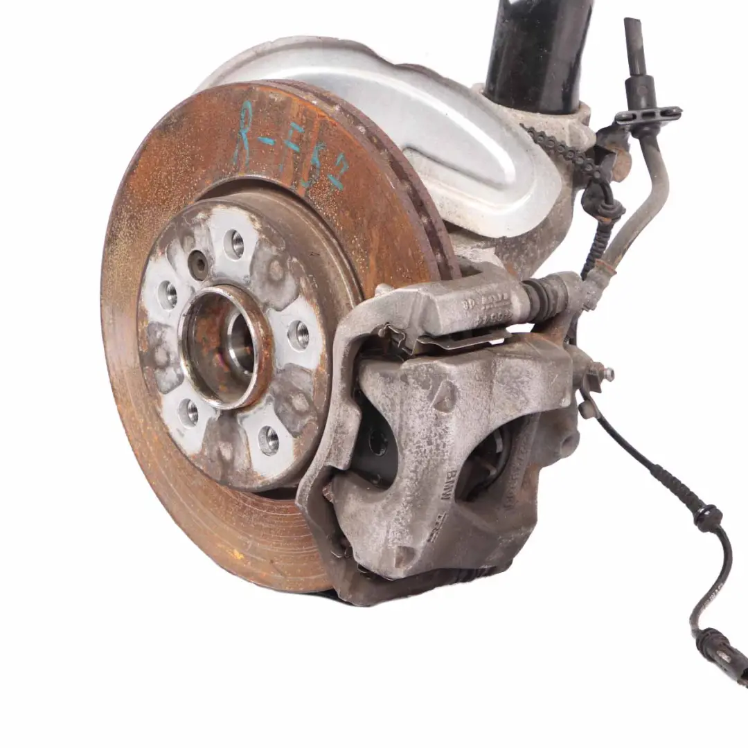 Front Right O/S Leg Brake Suspension Wheel Axle Hub Brake Disc to Mini F57 Cabrio with Part number 6862446 Mini F57 Cabrio Front Right O/S Leg Brake Suspension Wheel Axle Hub Brake Disc - SKU 6862446 - Part number 6862446