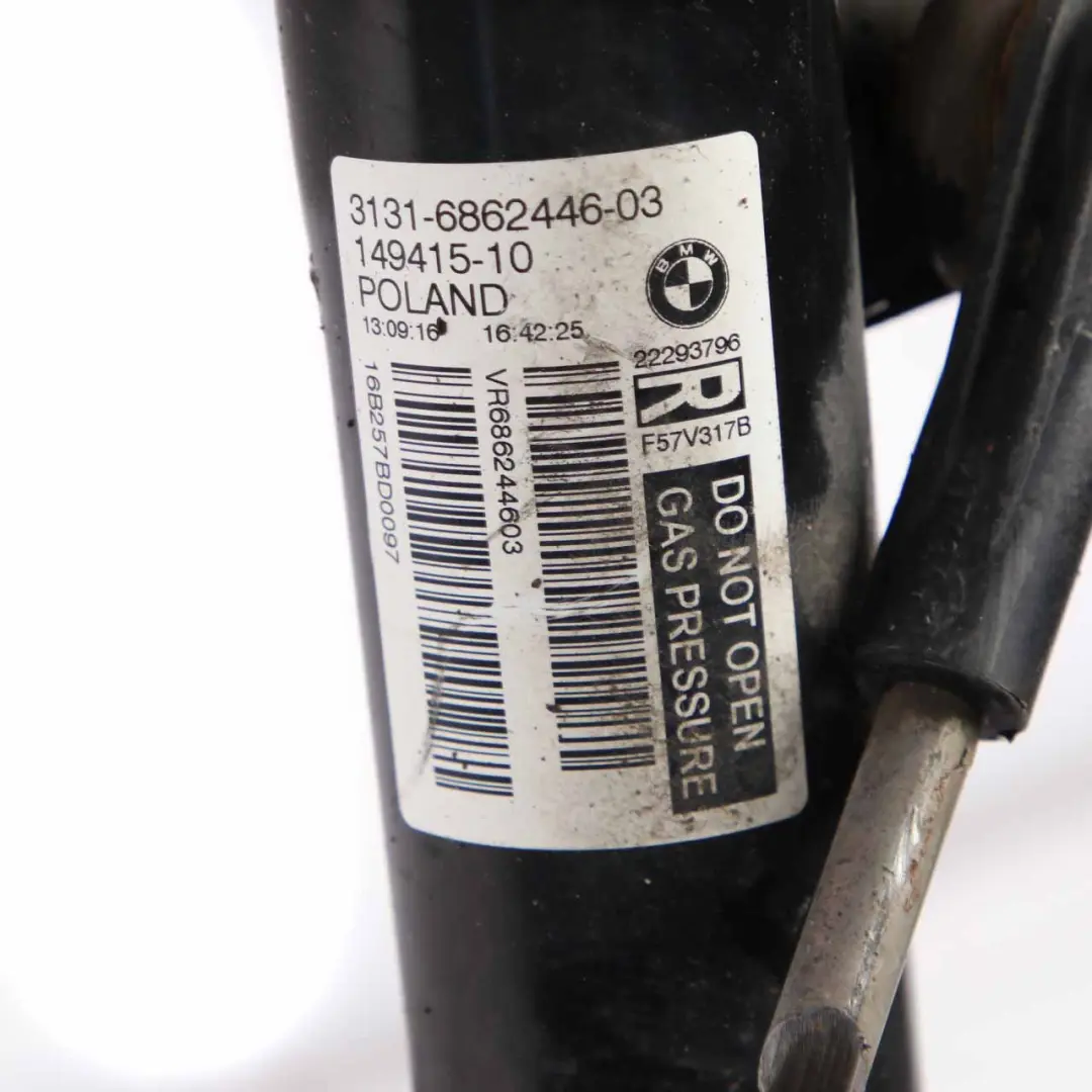 Front Right O/S Leg Brake Suspension Wheel Axle Hub Brake Disc to Mini F57 Cabrio with Part number 6862446 Mini F57 Cabrio Front Right O/S Leg Brake Suspension Wheel Axle Hub Brake Disc - SKU 6862446 - Part number 6862446