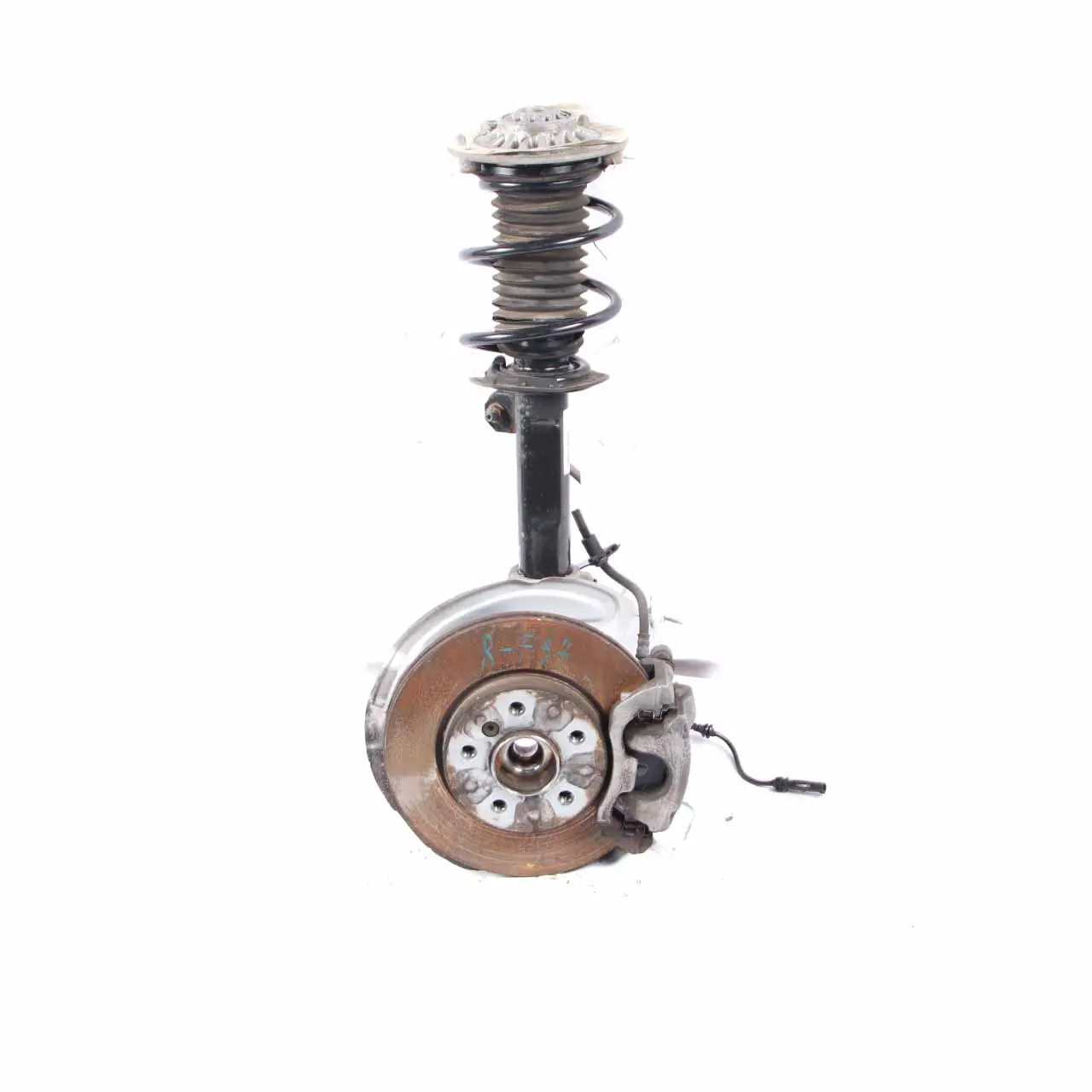 Mini F57 Cabrio Delantero Derecho Suspensión Eje Rueda Buje Disco Freno
