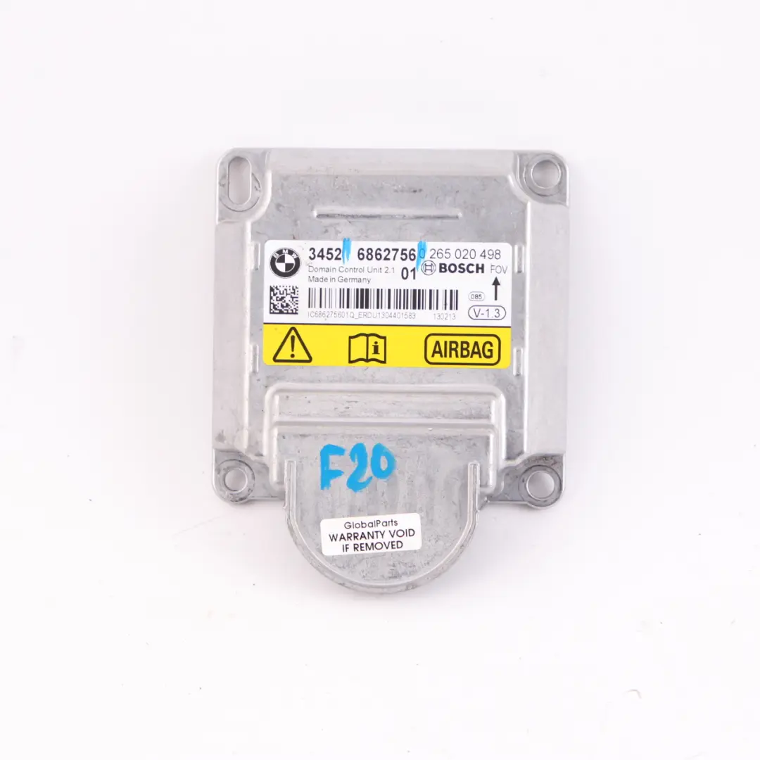BMW F20 F21 F22 F30 F31 Moduł Sensor ICM AIRBAG - SKU 6862756 - Numer Części 6862756