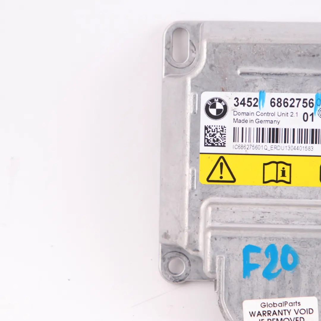 ECU ICM Module de l'unite de Controle Plus pour BMW F20 F21 F22 F30 F31 à propos du numéro de pièce 6862756 BMW F20 F21 F22 F30 F31 ECU ICM Module de l'unite de Controle Plus - SKU 6862756 - Numéro de pièce 6862756