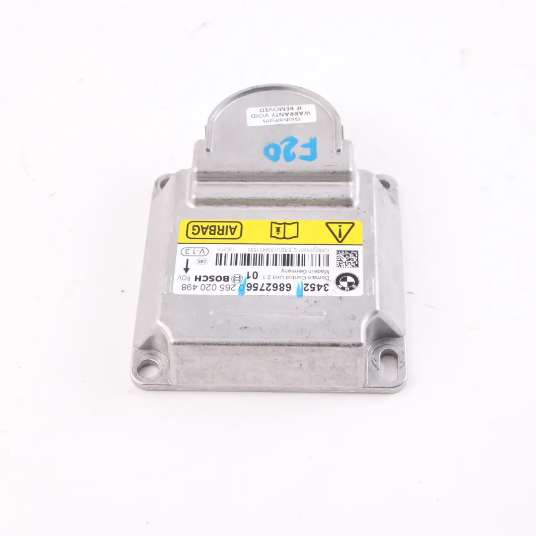 ECU ICM Plus Steuergerät Modul für BMW F20 F21 F22 F30 F31 mit Teilenummer 6862756 BMW F20 F21 F22 F30 F31 ECU ICM Plus Steuergerät Modul - SKU 6862756 - Teilenummer 6862756