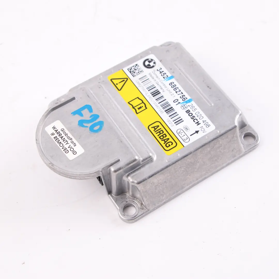 ECU ICM Plus Steuergerät Modul für BMW F20 F21 F22 F30 F31 mit Teilenummer 6862756 BMW F20 F21 F22 F30 F31 ECU ICM Plus Steuergerät Modul - SKU 6862756 - Teilenummer 6862756