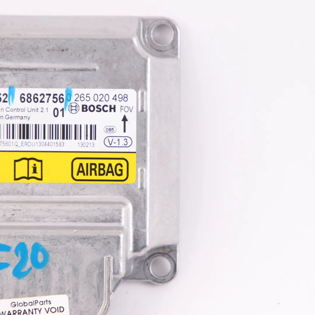 ECU ICM Plus Steuergerät Modul für BMW F20 F21 F22 F30 F31 mit Teilenummer 6862756 BMW F20 F21 F22 F30 F31 ECU ICM Plus Steuergerät Modul - SKU 6862756 - Teilenummer 6862756