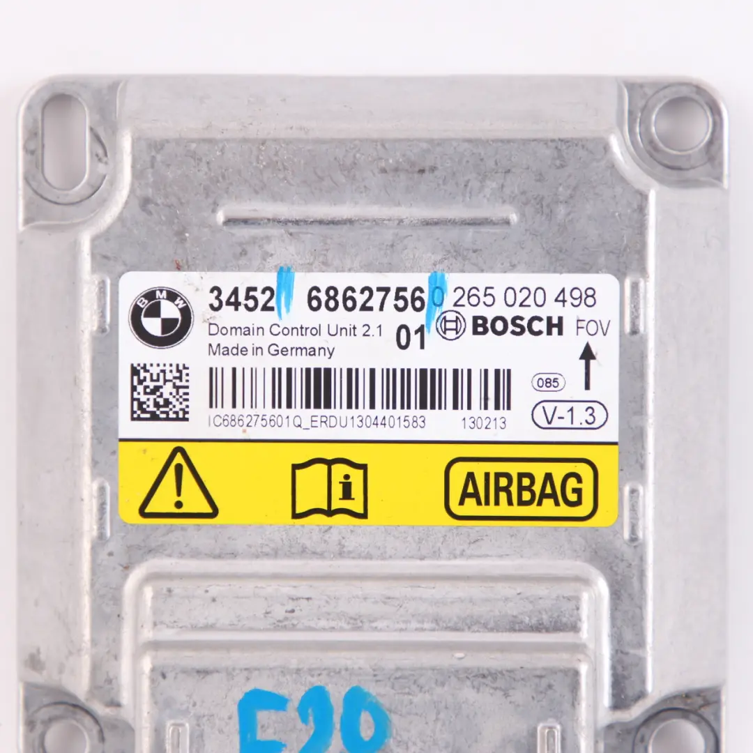 BMW F20 F21 F22 F30 F31 ECU ICM Plus Steuergerät Modul - SKU 6862756 - Teilenummer 6862756
