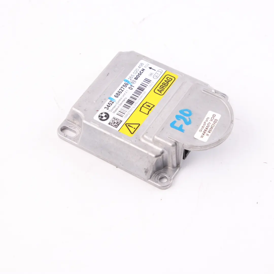 BMW F20 F21 F22 F30 F31 ECU ICM Plus Control Unit Module - SKU 6862756 - Part number 6862756