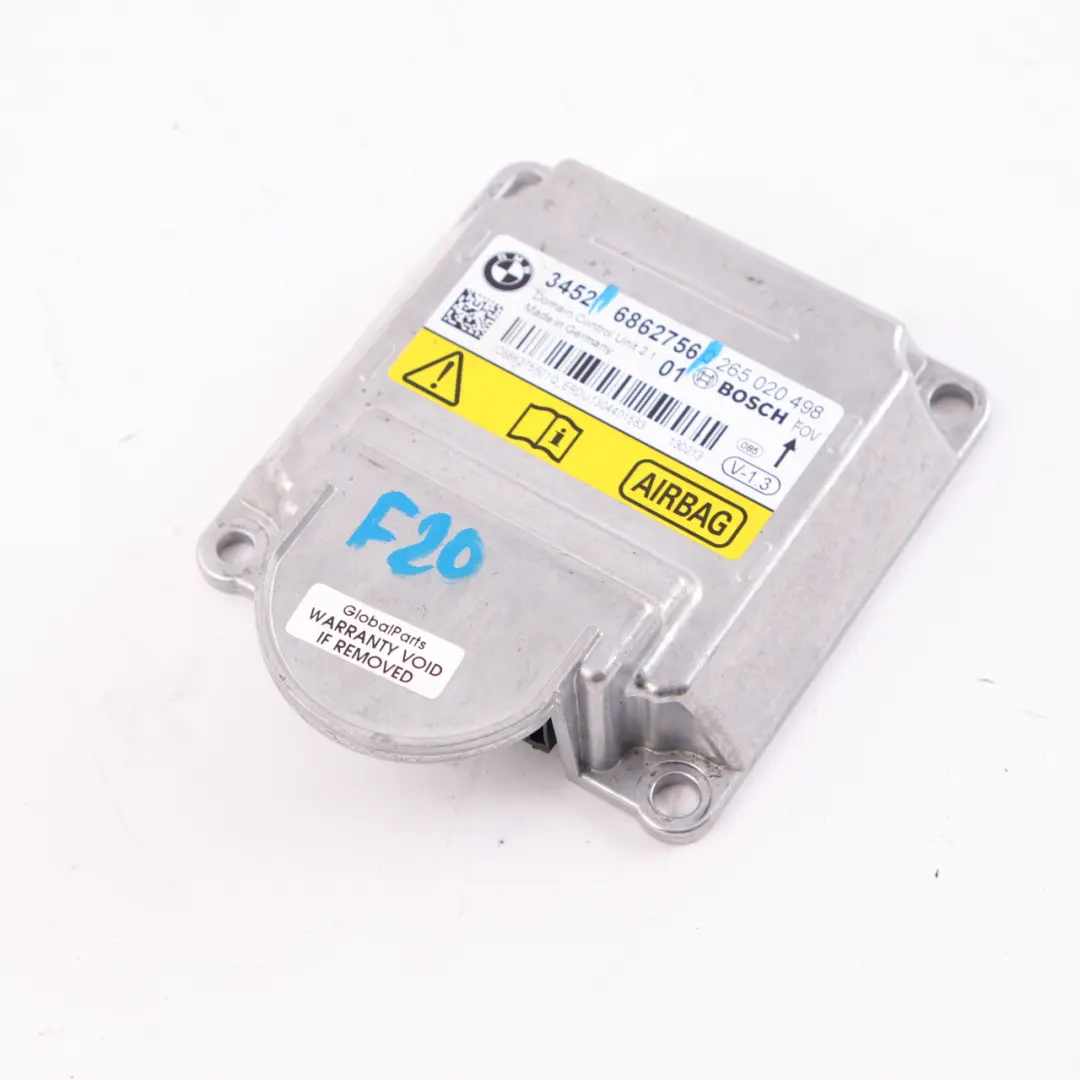 BMW F20 F21 F22 F30 F31 ECU ICM Plus Steuergerät Modul - SKU 6862756 - Teilenummer 6862756