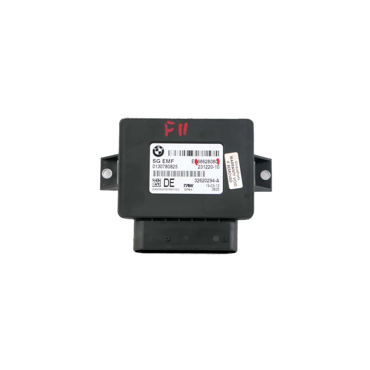 BMW F10 F11 F12 X3 F25 Electric Parking Brake Control Unit EMF Module 6862808