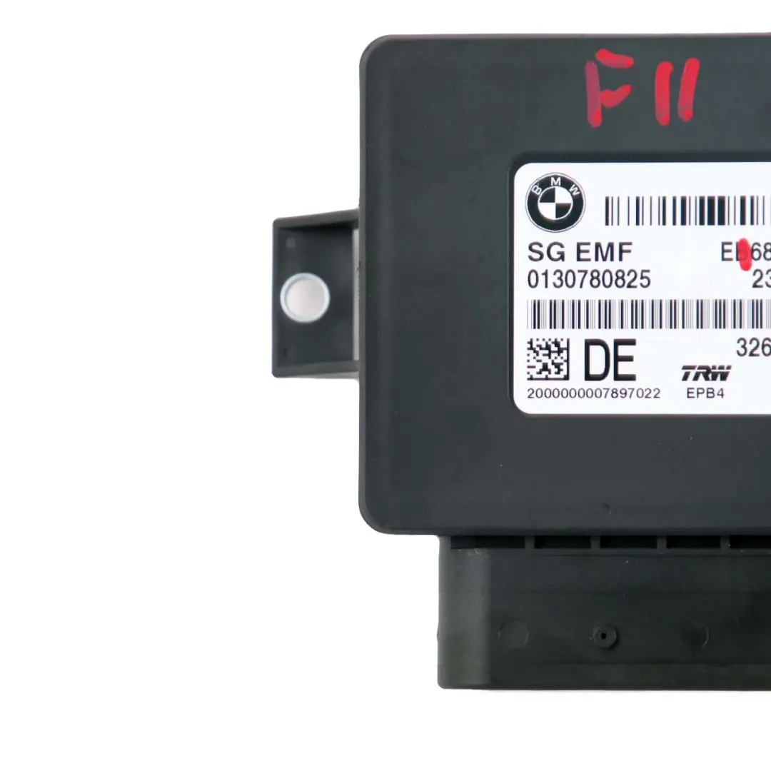 Unità controllo freno stazionamento Modulo EMF per BMW F10 F11 F12 X3 F25 con numero di parte 6863277 BMW F10 F11 F12 X3 F25 Unità controllo freno stazionamento Modulo EMF - SKU 6862808 - Numero di parte 6863277