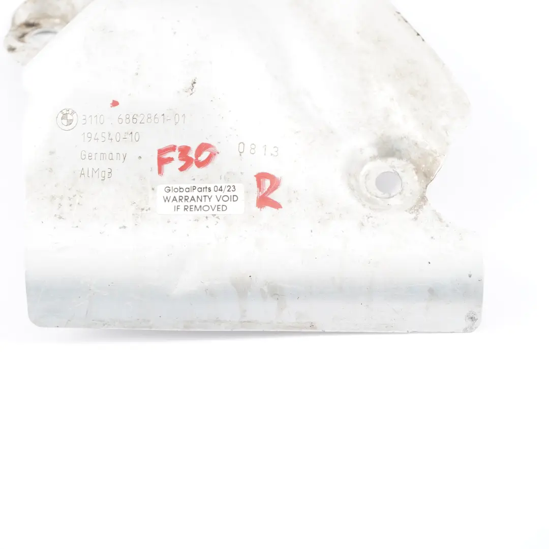 Heat Shield BMW F20 F30 F31 Protection Plate Right O/S Front Axle to with Part number 6862861 Heat Shield BMW F20 F30 F31 Protection Plate Right O/S Front Axle - SKU 6862861 - Part number 6862861