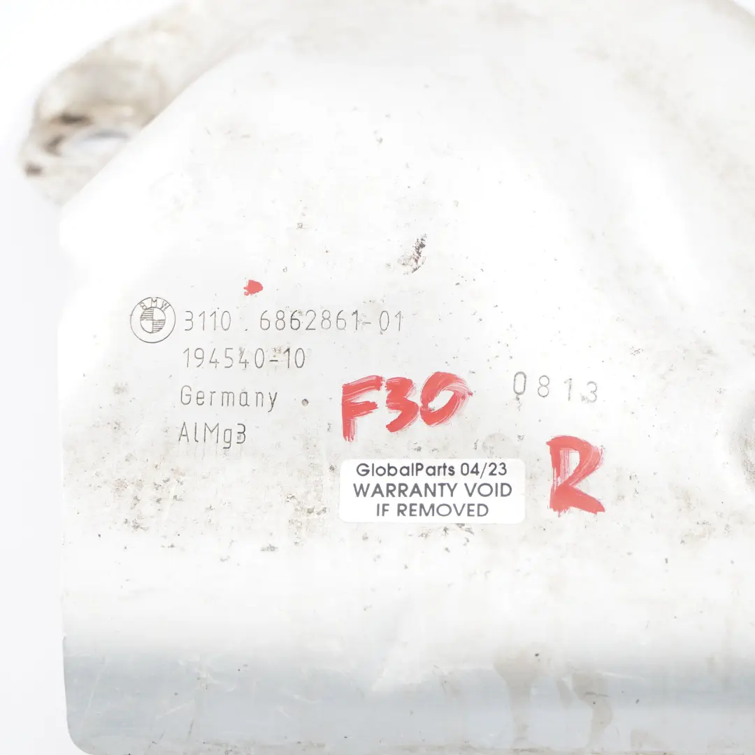 Scudo termico BMW F20 F30 F31 Piastra protezione asse anteriore destro - SKU 6862861 - Numero di parte 6862861
