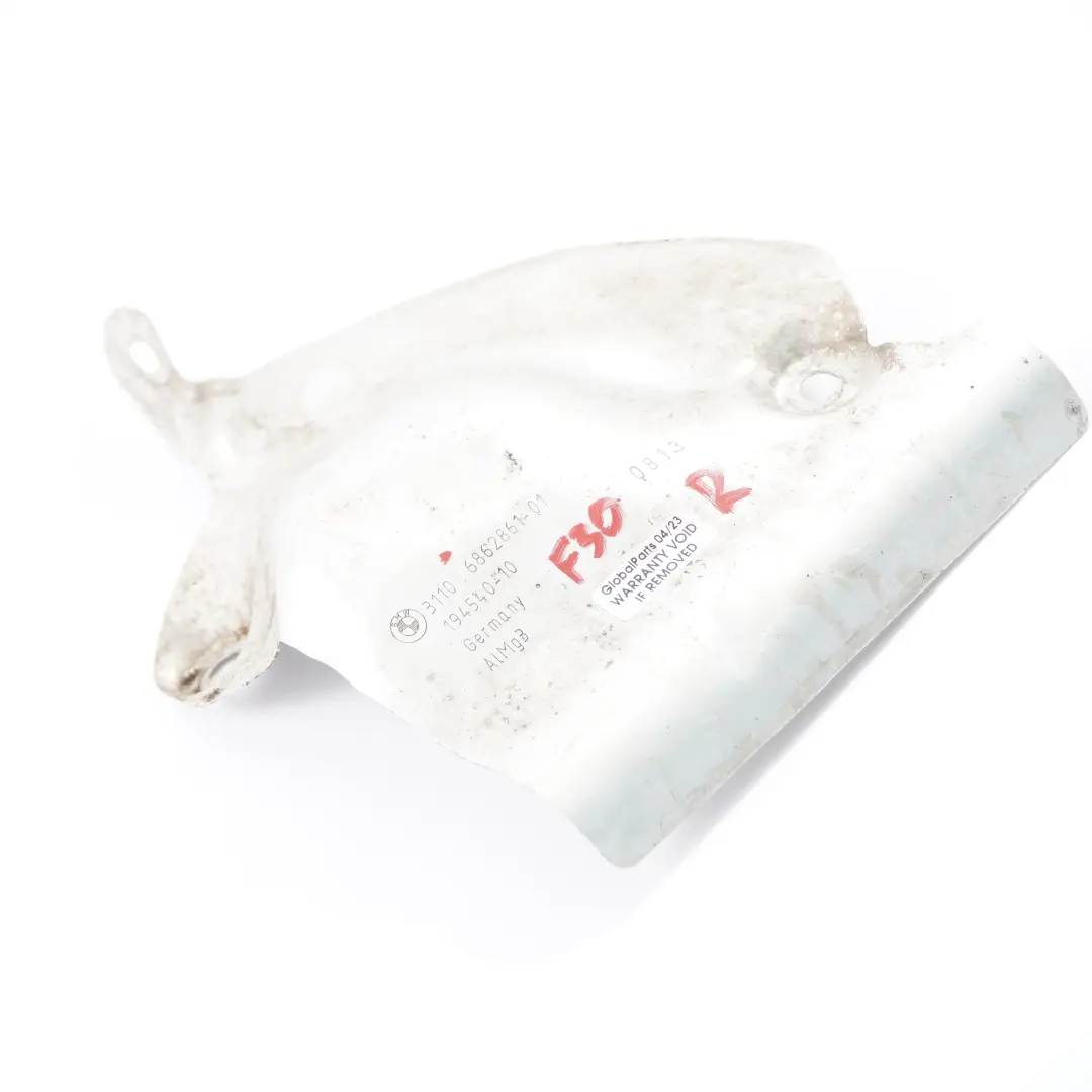 Escudo térmico BMW F20 F30 F31 Placa protección Eje delantero derecho - SKU 6862861 - Número de pieza 6862861