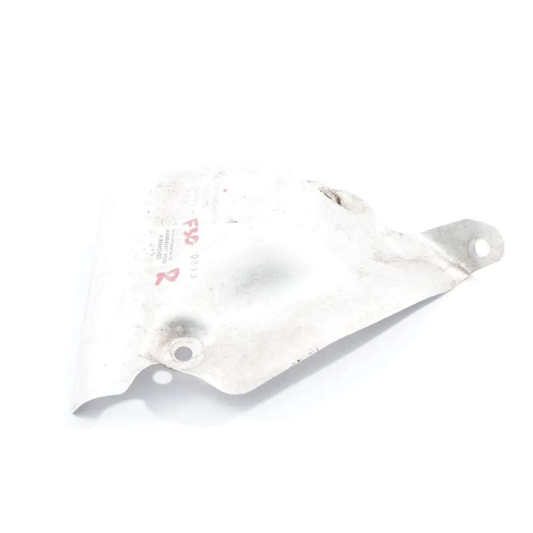 Heat Shield BMW F20 F30 F31 Protection Plate Right O/S Front Axle to with Part number 6862861 Heat Shield BMW F20 F30 F31 Protection Plate Right O/S Front Axle - SKU 6862861 - Part number 6862861