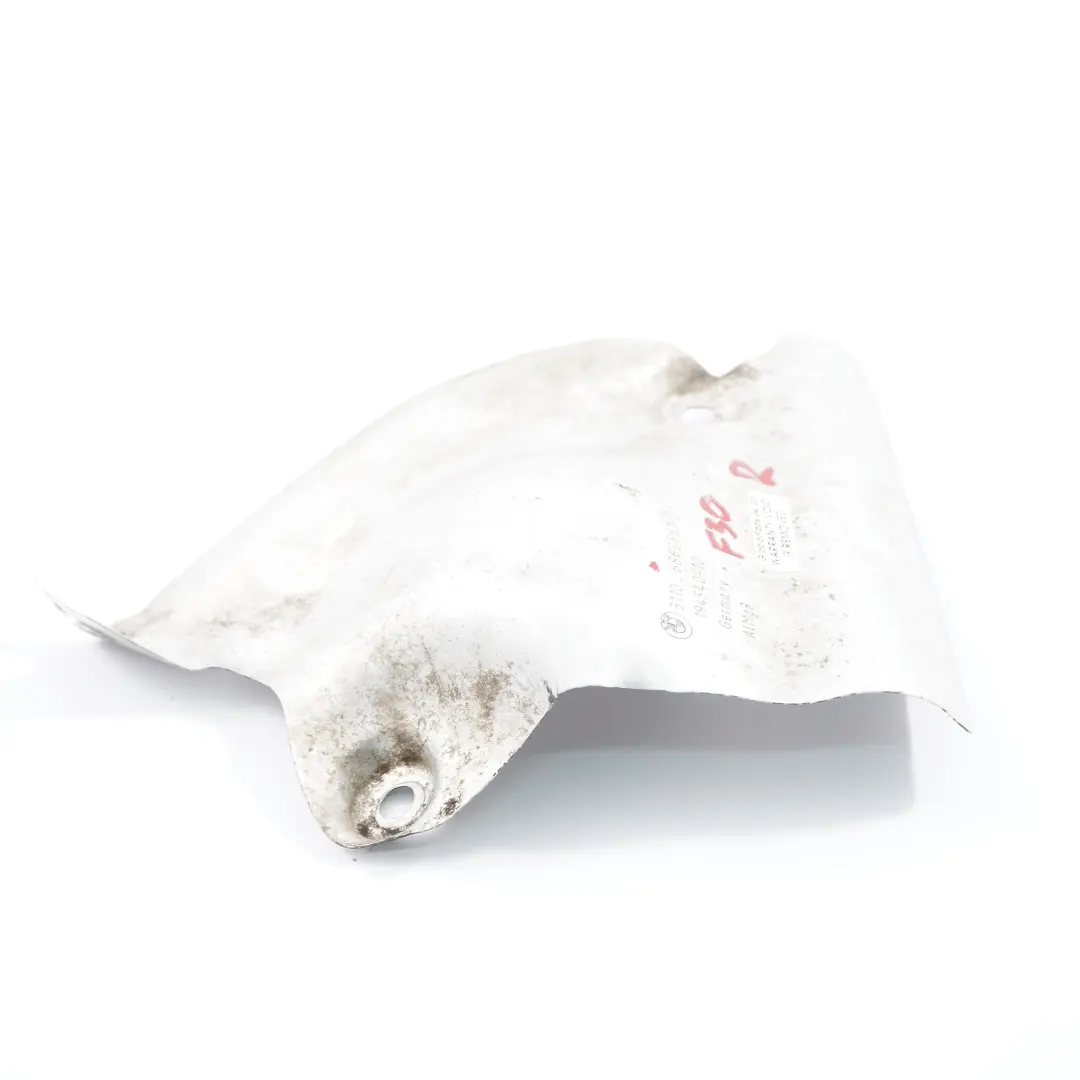 Heat Shield BMW F20 F30 F31 Protection Plate Right O/S Front Axle to with Part number 6862861 Heat Shield BMW F20 F30 F31 Protection Plate Right O/S Front Axle - SKU 6862861 - Part number 6862861