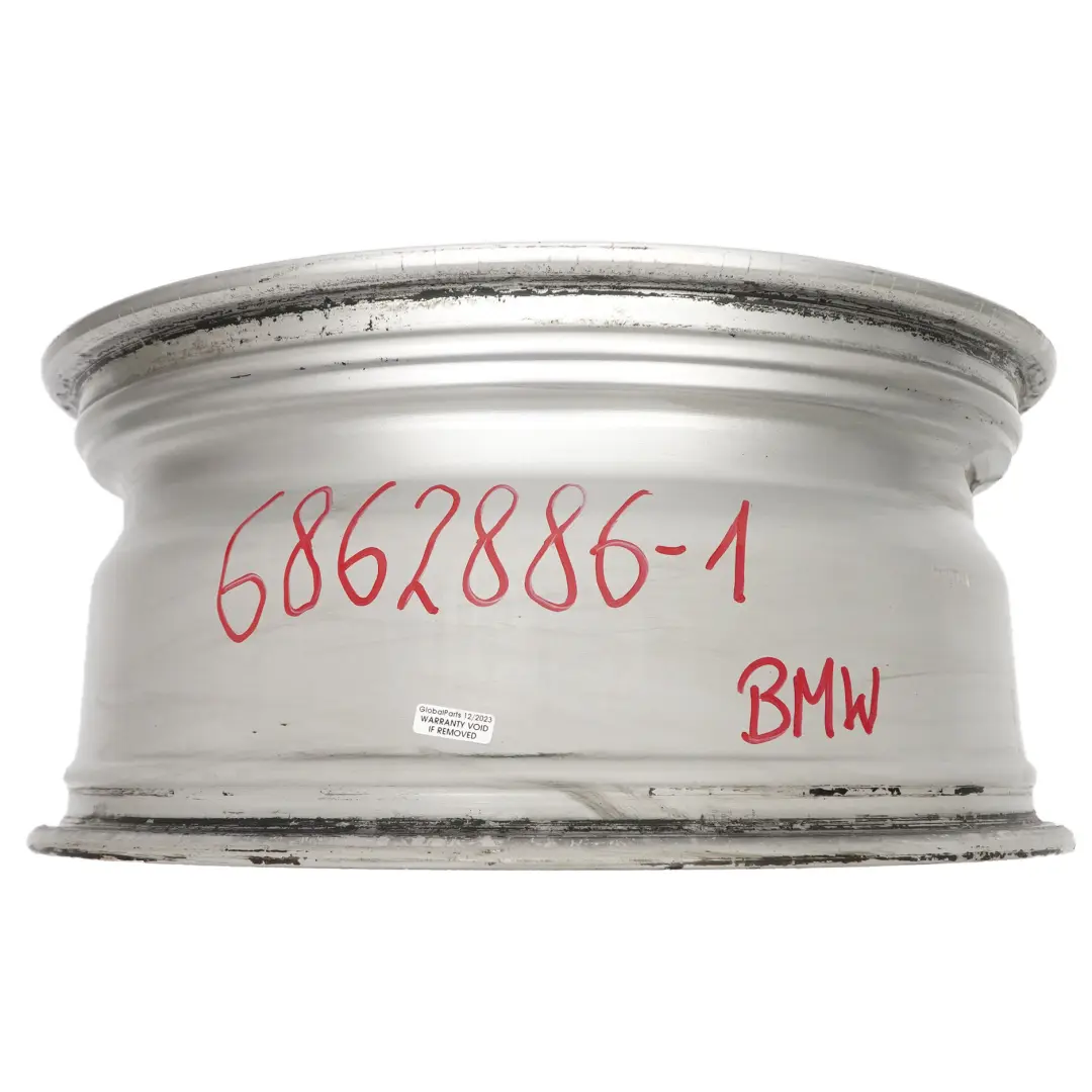 Reflex Silver Wheel Rim Alloy 18" Double Spoke 605 8J ET:43 to BMW X3 F25 with Part number 6862886 BMW X3 F25 Reflex Silver Wheel Rim Alloy 18" Double Spoke 605 8J ET:43 - SKU 6862886-1 - Part number 6862886