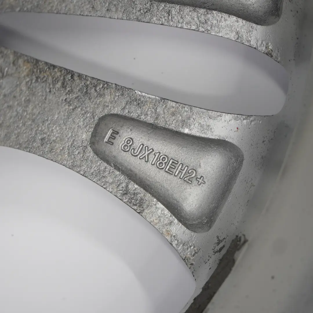 Reflex Silver Wheel Rim Alloy 18" Double Spoke 605 8J ET:43 to BMW X3 F25 with Part number 6862886 BMW X3 F25 Reflex Silver Wheel Rim Alloy 18" Double Spoke 605 8J ET:43 - SKU 6862886-1 - Part number 6862886