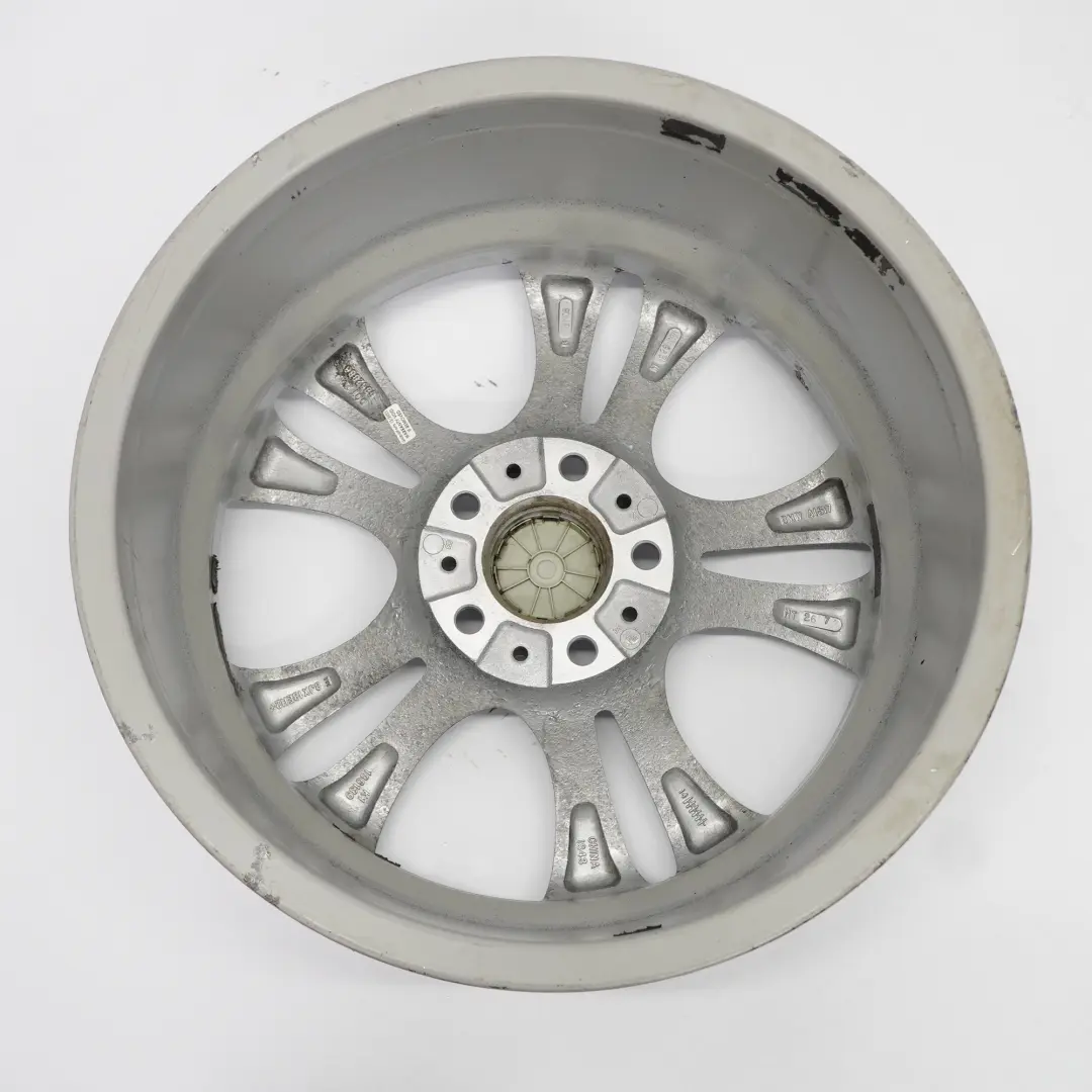 Reflex plata llanta aleación 18 "de doble radio 605 8J ET:43 para BMW X3 F25 con número de pieza 6862886 BMW X3 F25 Reflex plata llanta aleación 18 "de doble radio 605 8J ET:43 - SKU 6862886-1 - Número de pieza 6862886