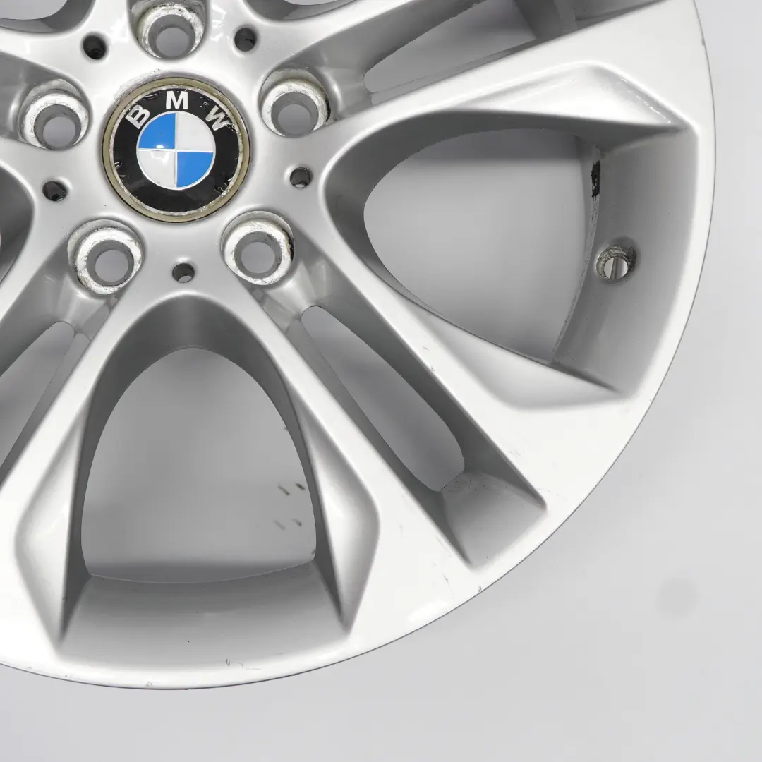 BMW X3 F25 Reflex Silver Wheel Rim Alloy 18" Double Spoke 605 8J ET:43 - SKU 6862886-1 - Part number 6862886