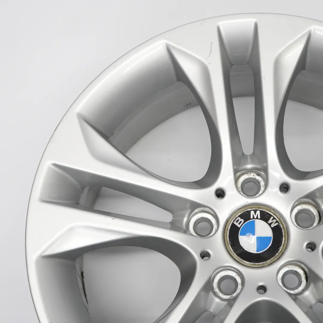 BMW X3 F25 Reflex Silver Wheel Rim Alloy 18" Double Spoke 605 8J ET:43 - SKU 6862886-1 - Part number 6862886