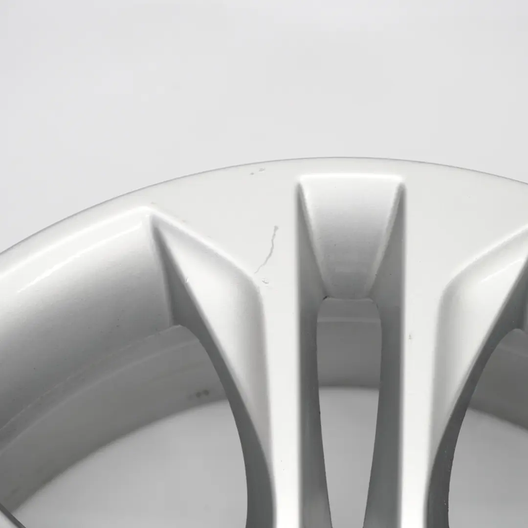 Reflex Silver Wheel Rim Alloy 18" Double Spoke 605 8J ET:43 to BMW X3 F25 with Part number 6862886 BMW X3 F25 Reflex Silver Wheel Rim Alloy 18" Double Spoke 605 8J ET:43 - SKU 6862886-1 - Part number 6862886