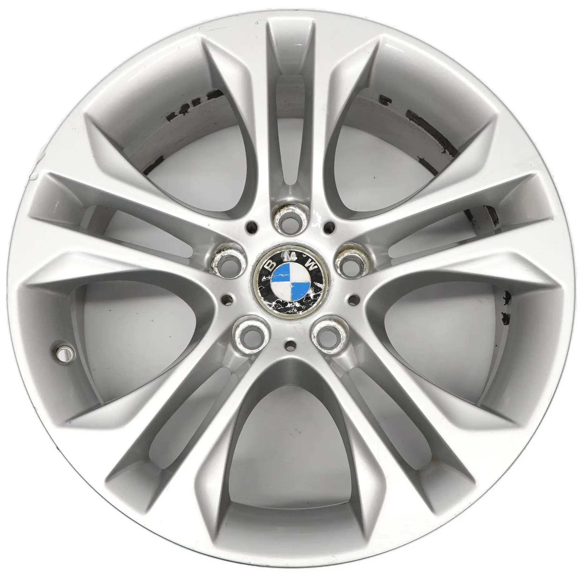 BMW X3 F25 Reflex Argento Cerchio in lega 18" Doppie razze 605 8J ET:43 6862886