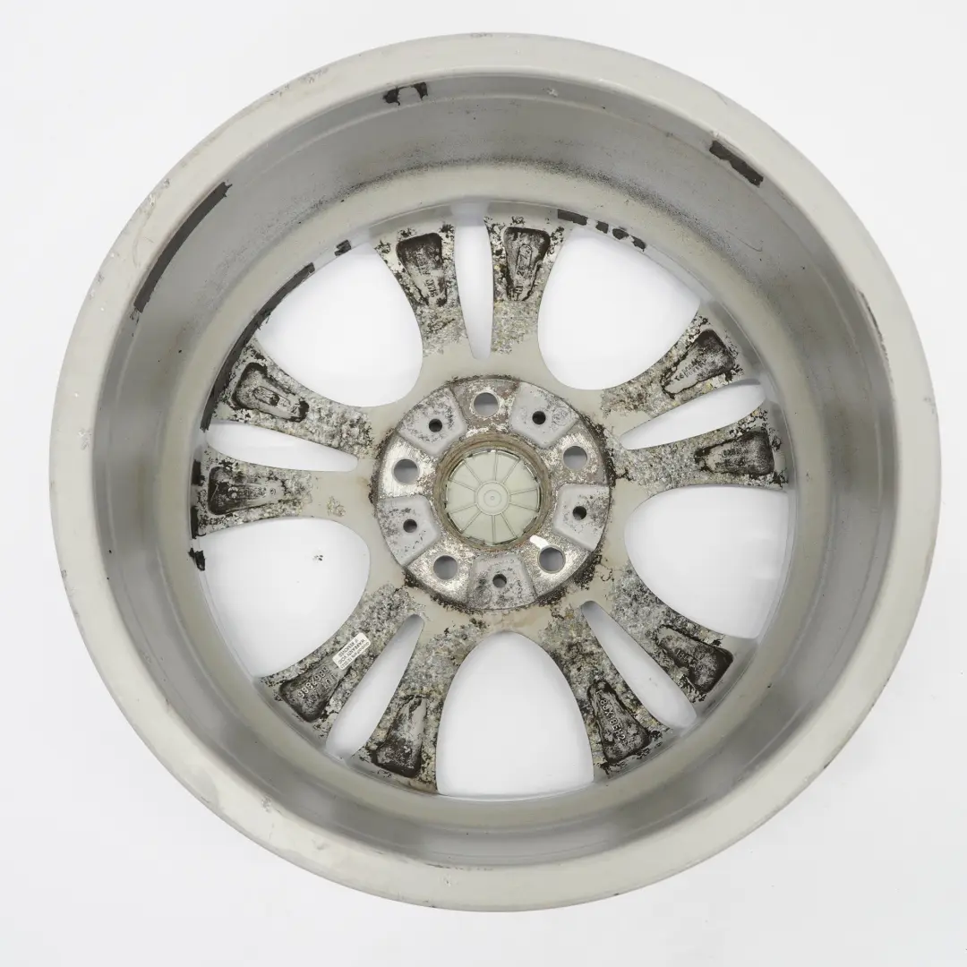 BMW X3 F25 Reflex Silver Wheel Rim Alloy 18" Double Spoke 605 8J ET:43 - SKU 6862886-2 - Part number 6862886