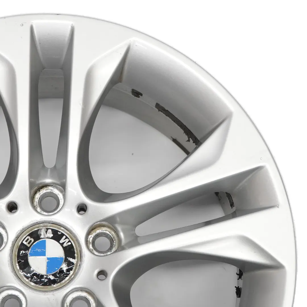 BMW X3 F25 Reflex Silver Wheel Rim Alloy 18" Double Spoke 605 8J ET:43 - SKU 6862886-2 - Part number 6862886