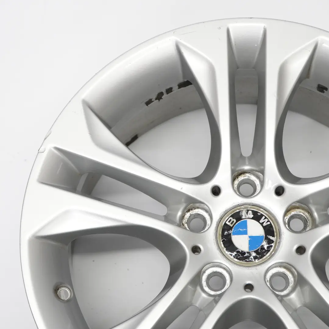 Reflex Silber Leicht metall felge 18" Doppel speiche 605 8J für BMW X3 F25 mit Teilenummer 6862886 BMW X3 F25 Reflex Silber Leicht metall felge 18" Doppel speiche 605 8J - SKU 6862886-2 - Teilenummer 6862886