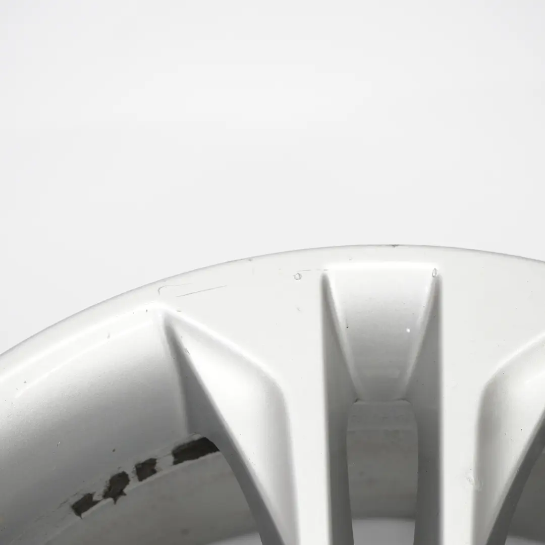 BMW X3 F25 Srebrna Felga Aluminiowa 18" 605 8J ET:43 Double Spoke - SKU 6862886-2 - Numer Części 6862886