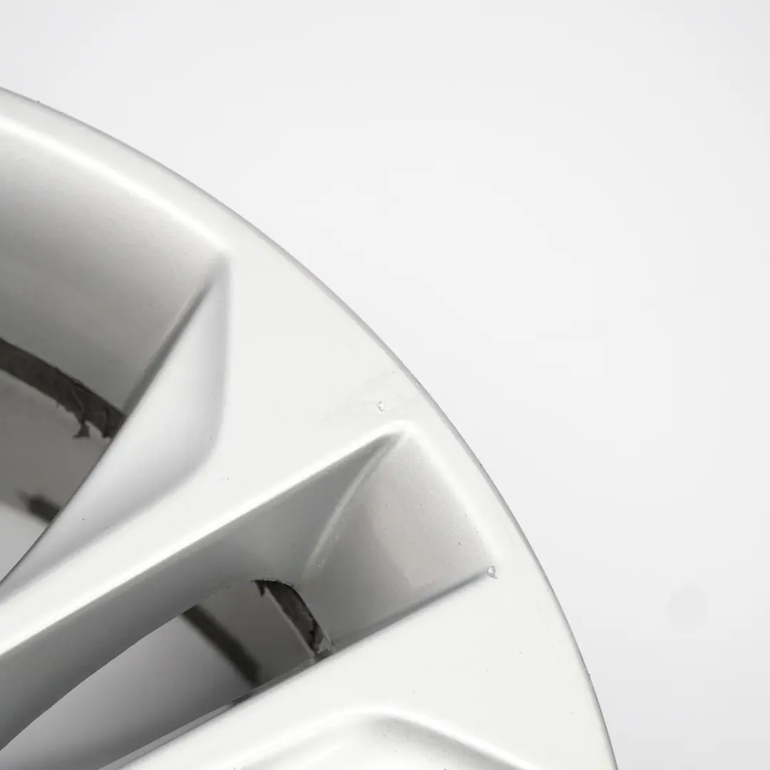 Reflex Silver Wheel Rim Alloy 18" Double Spoke 605 8J ET:43 to BMW X3 F25 with Part number 6862886 BMW X3 F25 Reflex Silver Wheel Rim Alloy 18" Double Spoke 605 8J ET:43 - SKU 6862886-2 - Part number 6862886