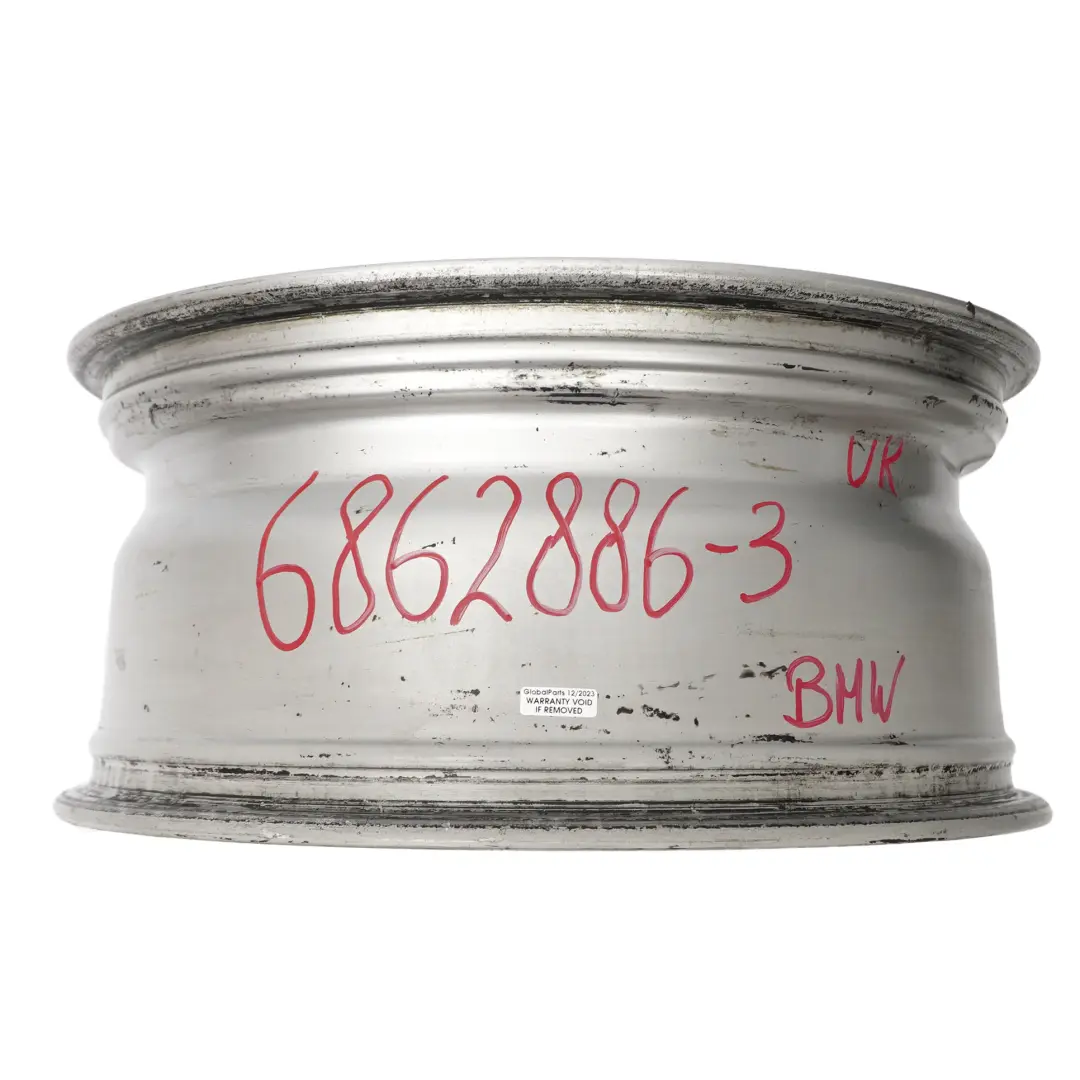 Reflex Silver Wheel Rim Alloy 18" Double Spoke 605 8J ET:43 to BMW X3 F25 with Part number 6862886 BMW X3 F25 Reflex Silver Wheel Rim Alloy 18" Double Spoke 605 8J ET:43 - SKU 6862886-3 - Part number 6862886