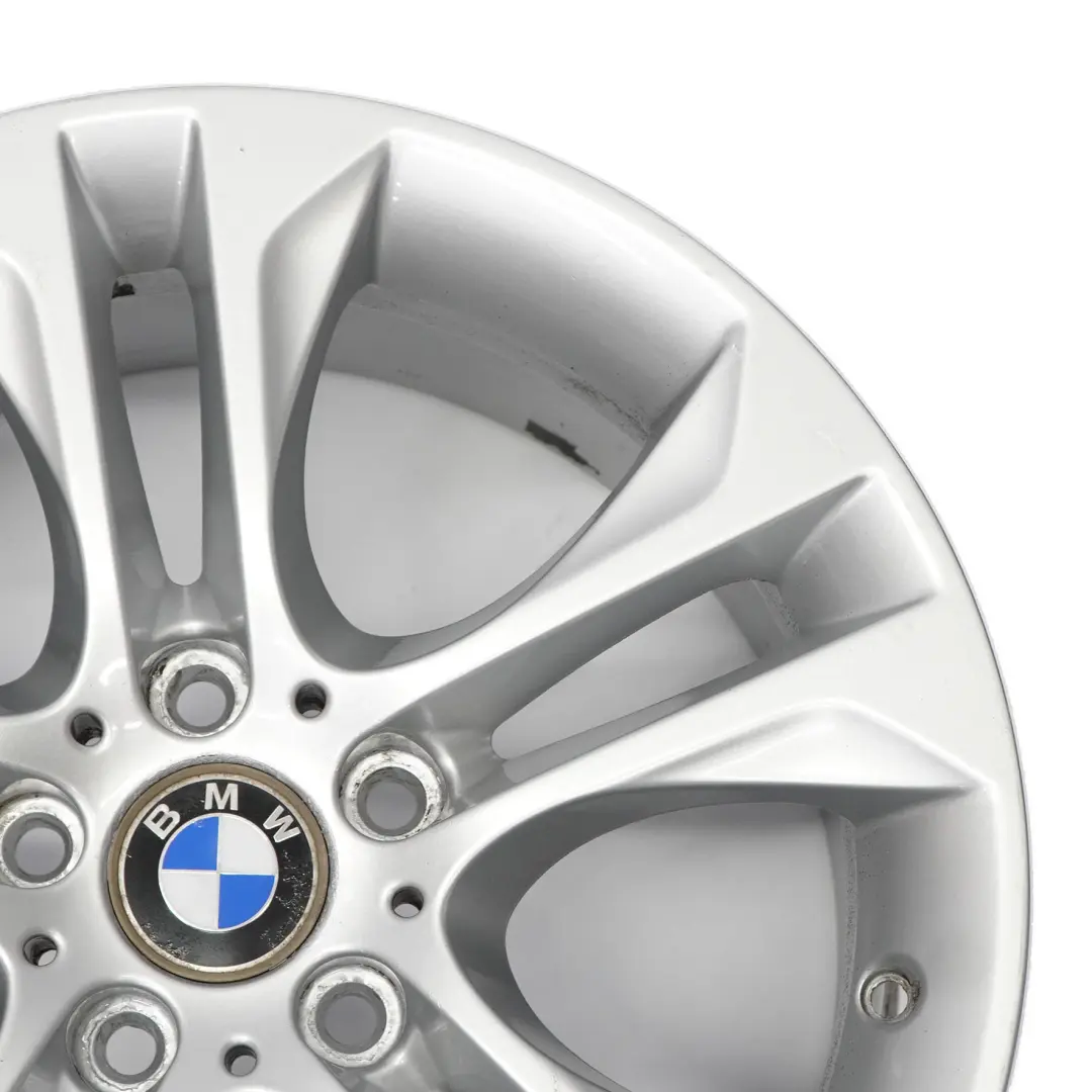 BMW X3 F25 Reflex Silver Wheel Rim Alloy 18" Double Spoke 605 8J ET:43 - SKU 6862886-3 - Part number 6862886