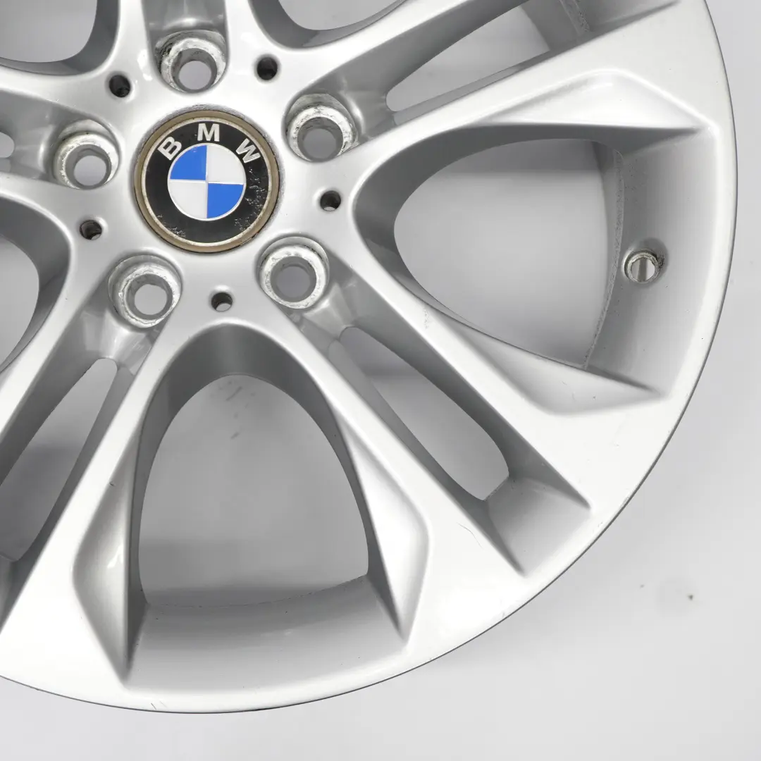 BMW X3 F25 Reflex Silver Wheel Rim Alloy 18" Double Spoke 605 8J ET:43 - SKU 6862886-3 - Part number 6862886