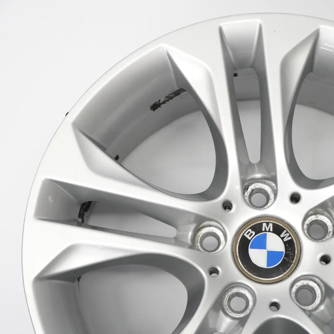 BMW X3 F25 Reflex Silver Wheel Rim Alloy 18" Double Spoke 605 8J ET:43 - SKU 6862886-3 - Part number 6862886